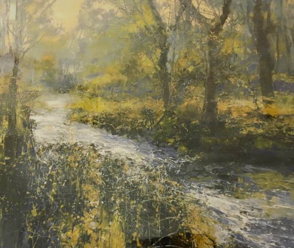 - a , Print by John Brenton, measuring 30 x 36 cm (H x W) framed at 47 x 52 cm £120